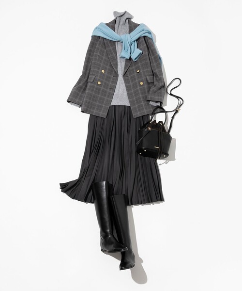 23区（ニジュウサンク） ニット セーター ピュアカシミヤ