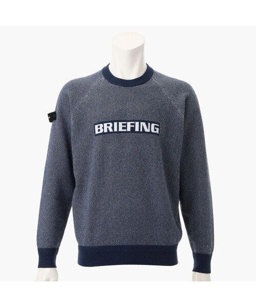 BRIEFING（ブリーフィング） セーター ニット 「BRIEFING GOLF