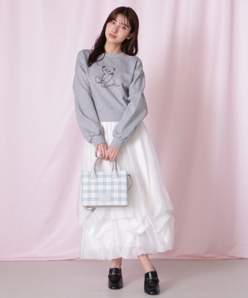 JILL by JILL STUART（ジルバイジルスチュアート） スカート シアー