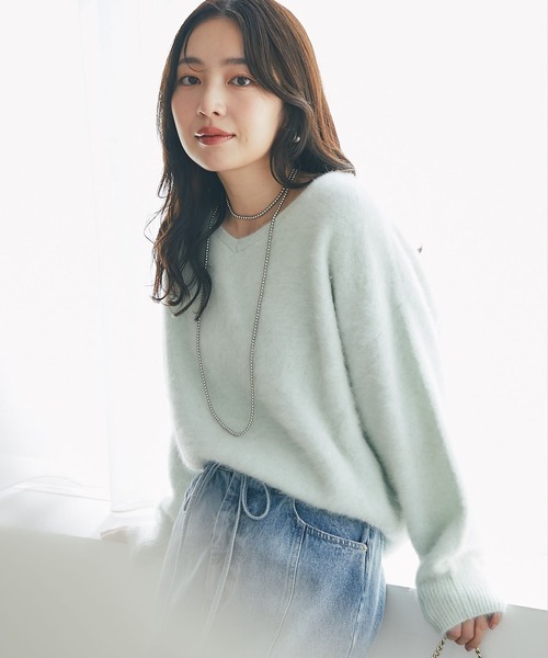 La boutique Bonbon（ラブティックボンボン） ニット セーター 「今