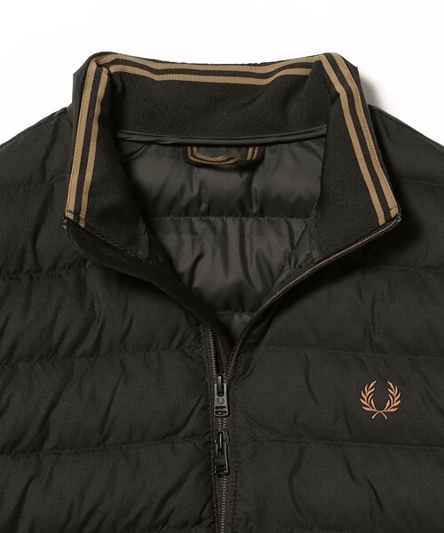 FRED PERRY（フレッドペリー） ダウンジャケット ダウン FRED PERRY