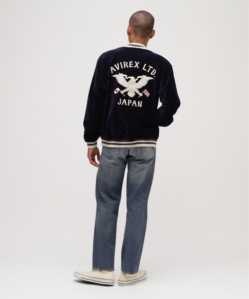 AVIREX（アヴィレックス） スカジャン メンズ レディース : ZOZOTOWN