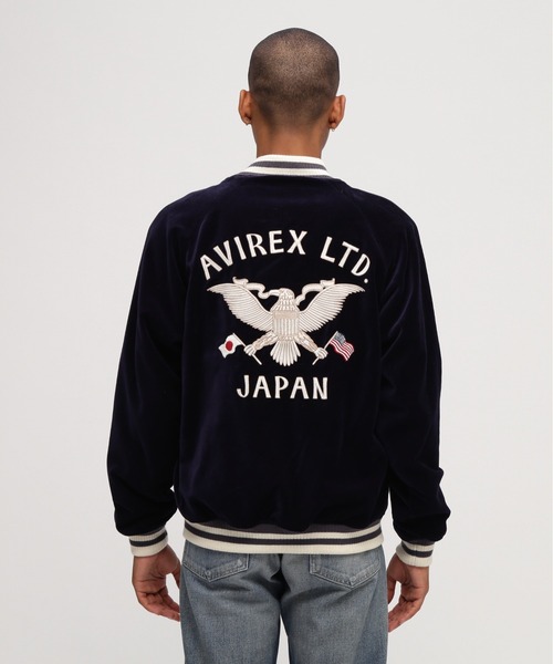 AVIREX（アヴィレックス） スカジャン メンズ レディース : ZOZOTOWN