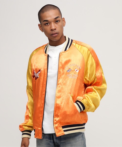 AVIREX（アヴィレックス） スカジャン メンズ レディース : ZOZOTOWN