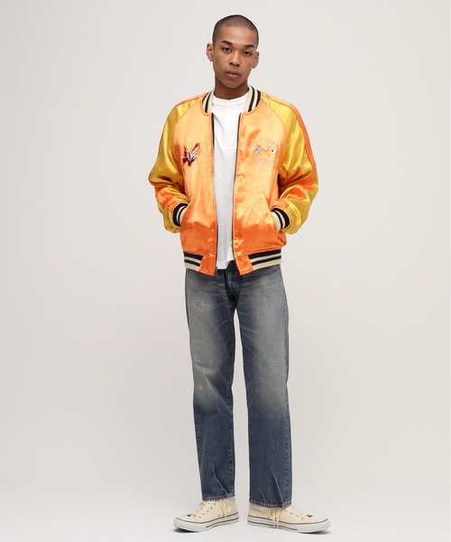 AVIREX（アヴィレックス） スカジャン メンズ レディース : ZOZOTOWN