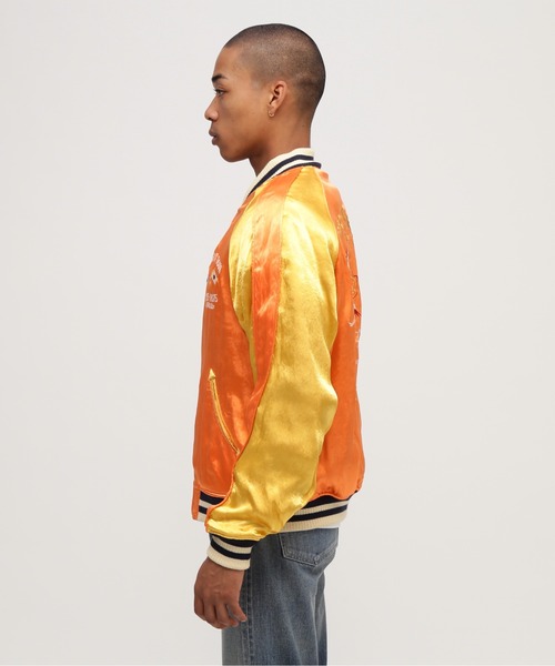 AVIREX（アヴィレックス） スカジャン メンズ レディース : ZOZOTOWN