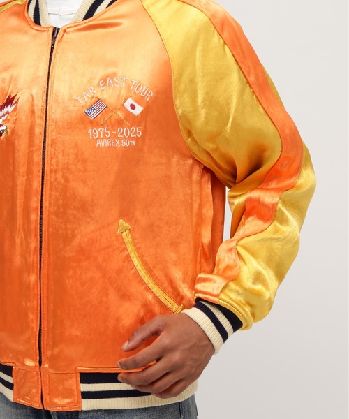 AVIREX（アヴィレックス） スカジャン メンズ レディース : ZOZOTOWN