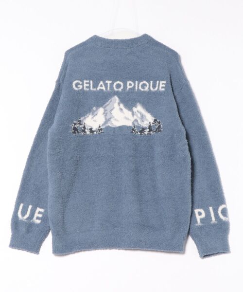 gelato pique（ジェラートピケ） パジャマ 「HOMME」パウダー