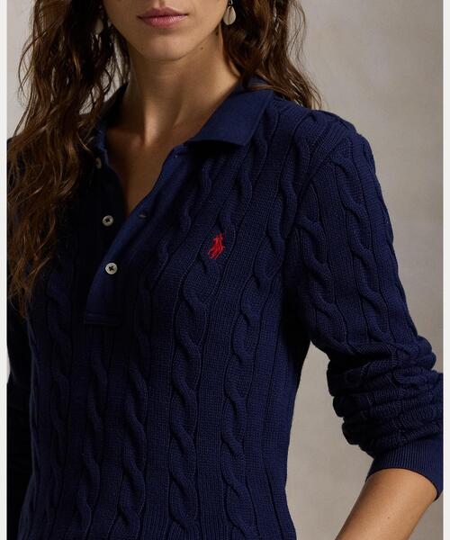 POLO RALPH LAUREN（ポロ・ラルフローレン） ポロシャツ ポロ ケーブル
