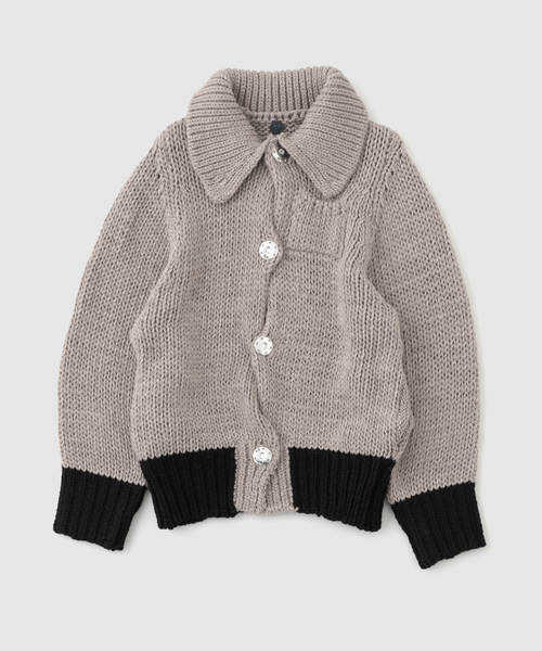 EDIFICE（エディフィス） カーディガン OUAT(オーユーエーティー) META