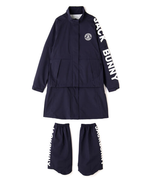 Jack Bunny!!（ジャックバニー） レインコート カッパ 「Jack Bunny