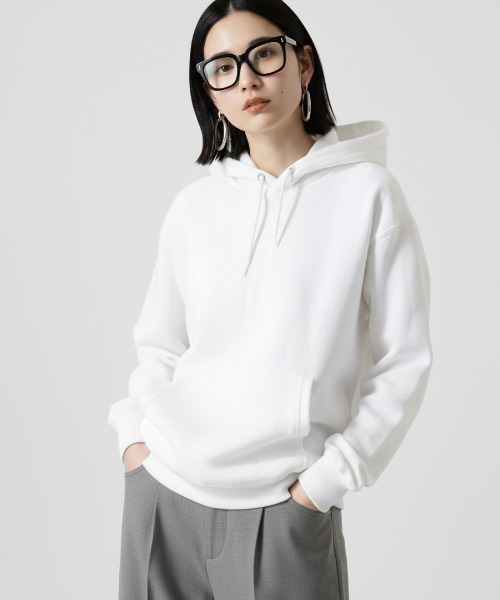 CROSS & STITCH パーカー CROSS ＆ STITCH レギュラーウェイト