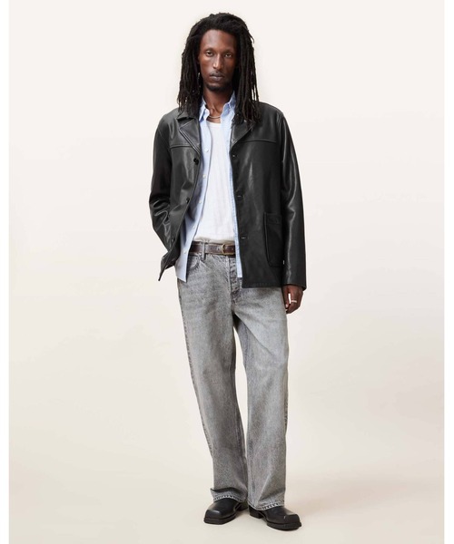 ALLSAINTS（オールセインツ） コート ジャケット LUCAS LEATHER COAT