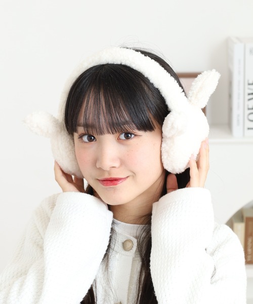 FUNALIVE（ファンアライブ） 耳当て イヤーマフ アニマルイヤー