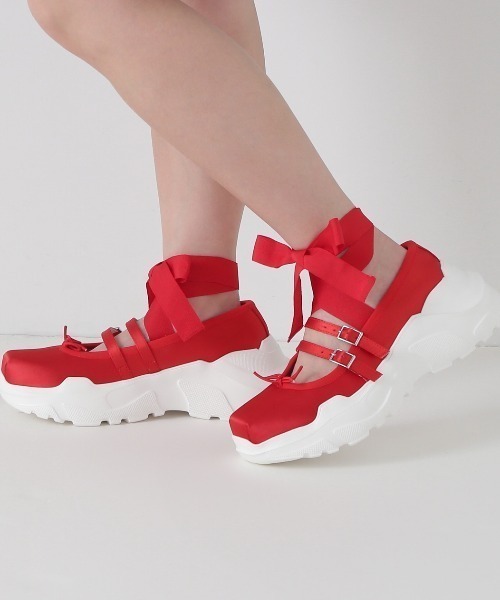 AKIKOAOKI（アキコアオキ） バレエシューズ パンプス AKIKOAOKI