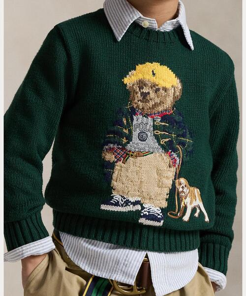Polo Ralph Lauren Childrenswear ニット セーター Polo ベア セーター