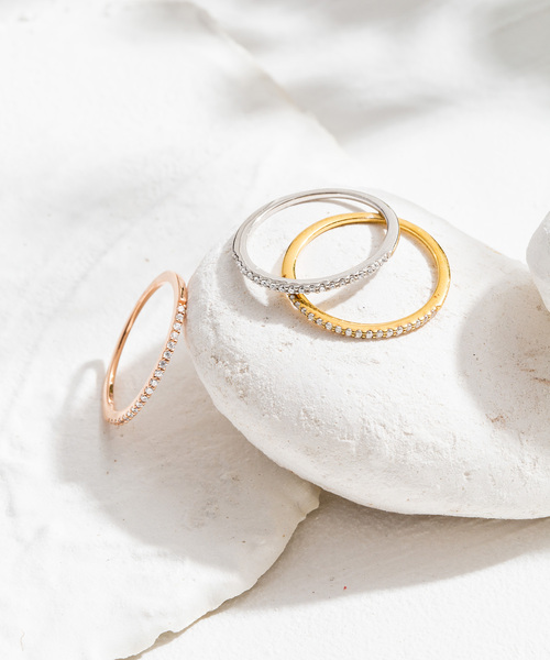 BLOOM（ブルーム） 指輪 リング シルバー キュービックジルコニア