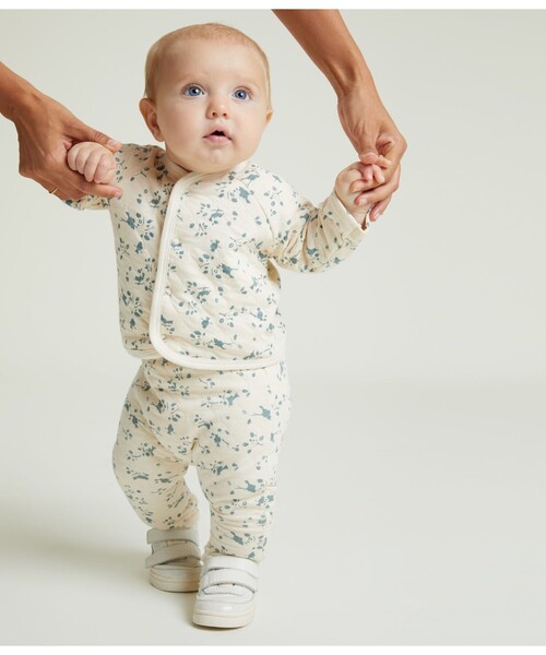 PETIT BATEAU（プチバトー） カーディガン ベビー2点セット キッズ