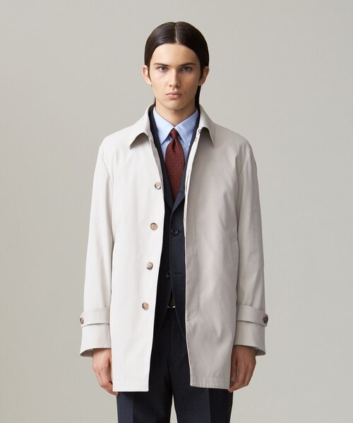 J.PRESS（J.プレス） ステンカラーコート コート 「デタッチャブル