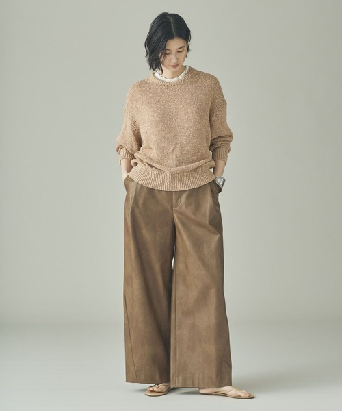 Curensology（カレンソロジー） パンツ 「2/20配信 高山都さんインスタ