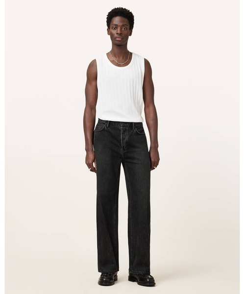 ALLSAINTS（オールセインツ） ジーンズ LENNY LOOSE FIT WIDE LEG