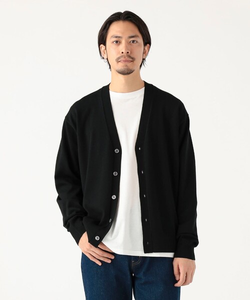 B：MING by BEAMS（ビーミング by ビームス） カーディガン 14ゲージ