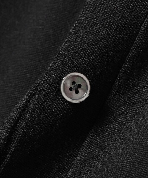 B：MING by BEAMS（ビーミング by ビームス） カーディガン 14ゲージ