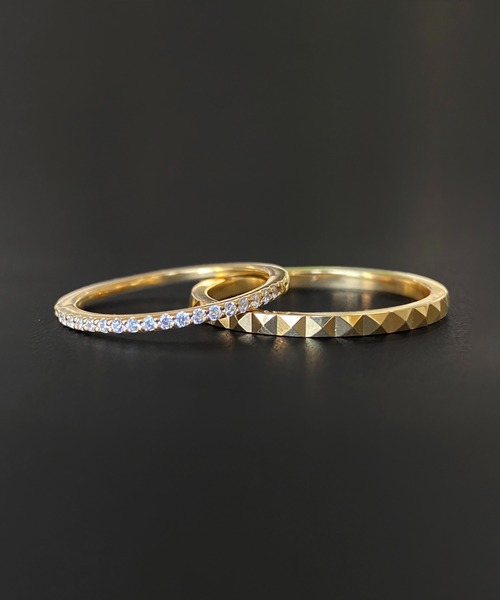 BLOOM（ブルーム） 指輪 リング シルバー キュービックジルコニア