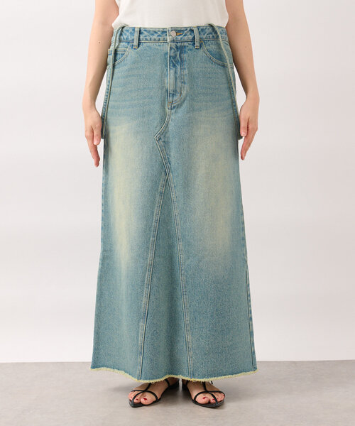 RIVE DROITE（リヴドロワ） デニムスカート 「MONN.:.(モン)」LOOSE