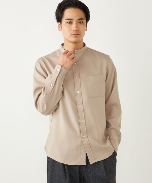 SHIPS Colors（シップスカラーズ） シャツ SHIPS Colors:「洗濯機可能