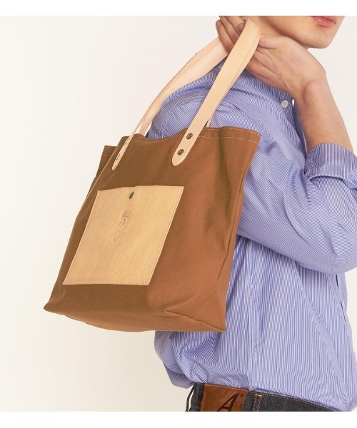 IL BISONTE（イルビゾンテ） トートバッグ IL BISONTE / CANVAS x