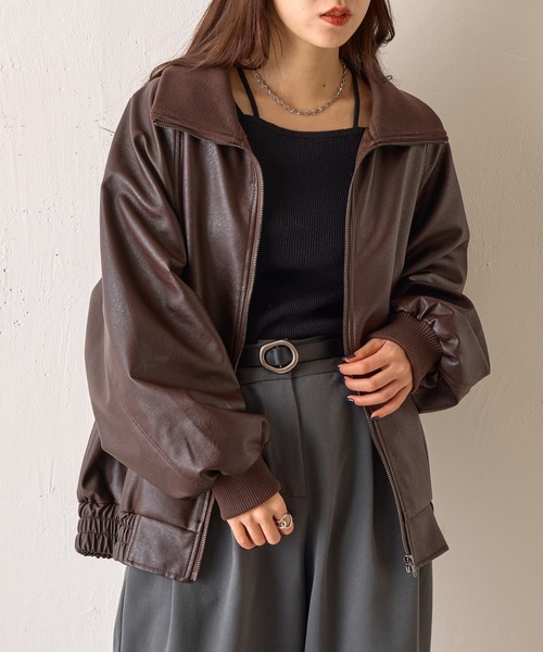 COLONY 2139（コロニー トゥーワンスリーナイン） レザージャケット