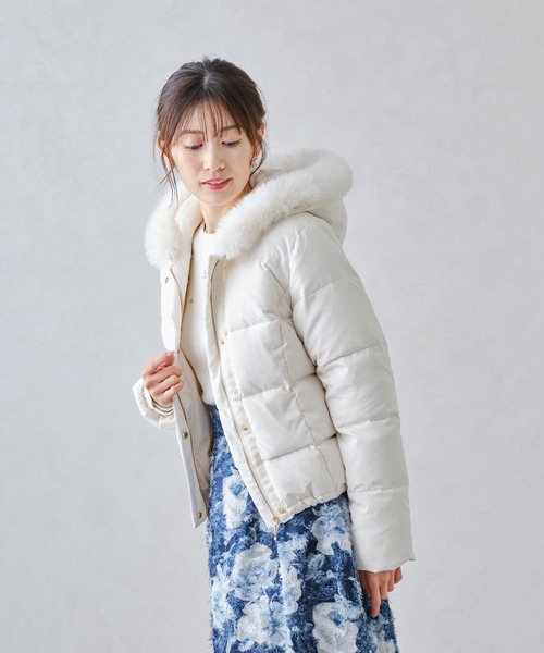 MISCH MASCH（ミッシュマッシュ） ダウンコート ダウンジャケット