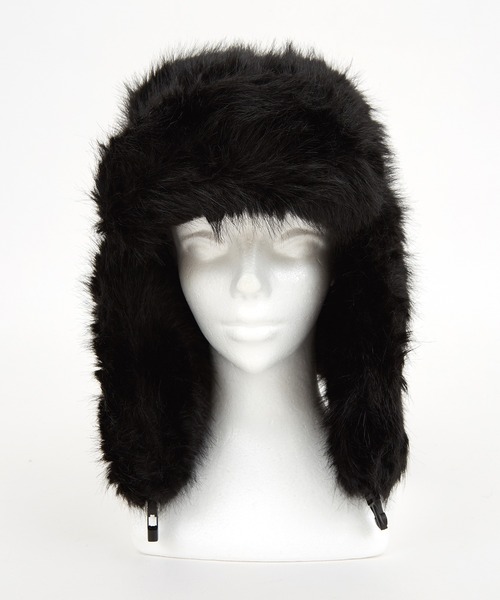 キャップ 帽子 an meets zakka ファーフライトキャップ メンズ