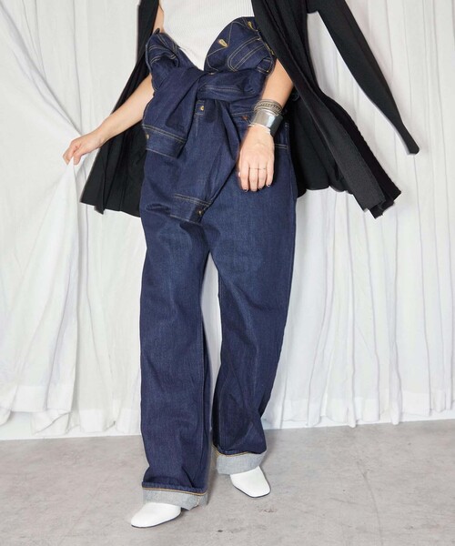 Lee（リー） レディース オールインワン 「LEE /リー」別注 OVERSIZED