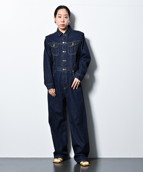 Lee（リー） レディース オールインワン 「LEE /リー」別注 OVERSIZED