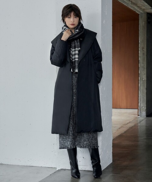 ICB（アイシービー） ダウンコート ダウンジャケット ADSダウン