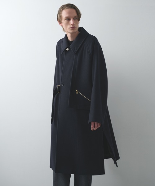 CULLNI（クルニ） ステンカラーコート コート 「CULLNI」別注 Soutien