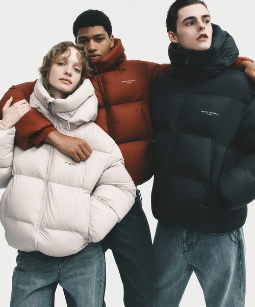 ARMANI EXCHANGE ダウンジャケット ダウン 「A|X アルマーニ