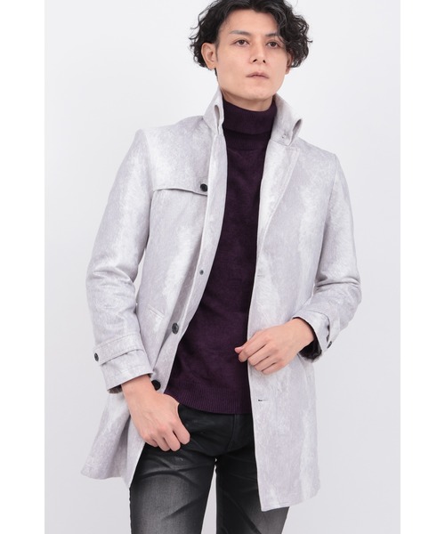 TORNADO MART（トルネードマート） トレンチコート コート T/Cスエード