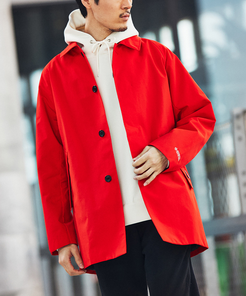 phenix（プラスフェニックス） ステンカラーコート 「+phenix / プラス