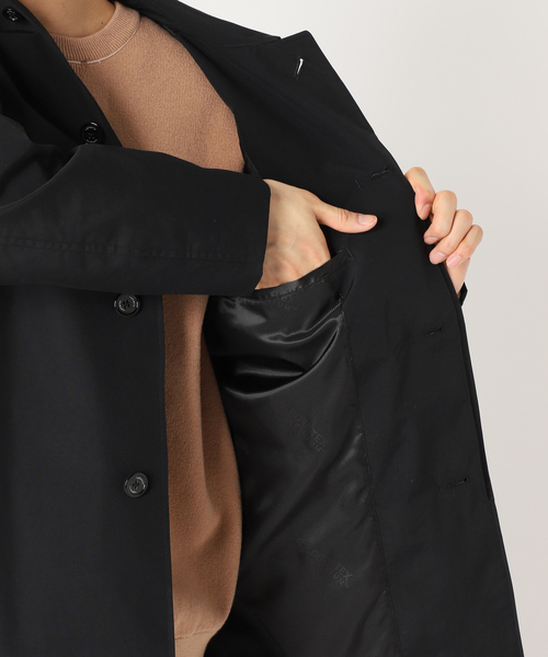 phenix（プラスフェニックス） ステンカラーコート 「+phenix / プラス