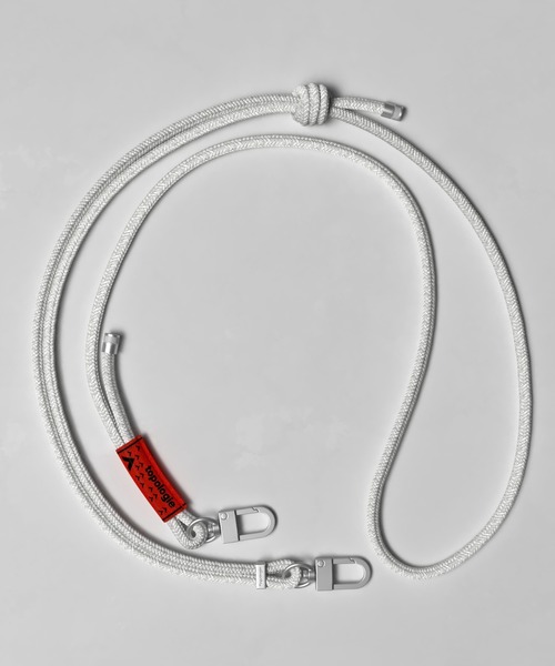 Topologie（トポロジー） 6.0mm Rope 「ストラップ単体」 Melange