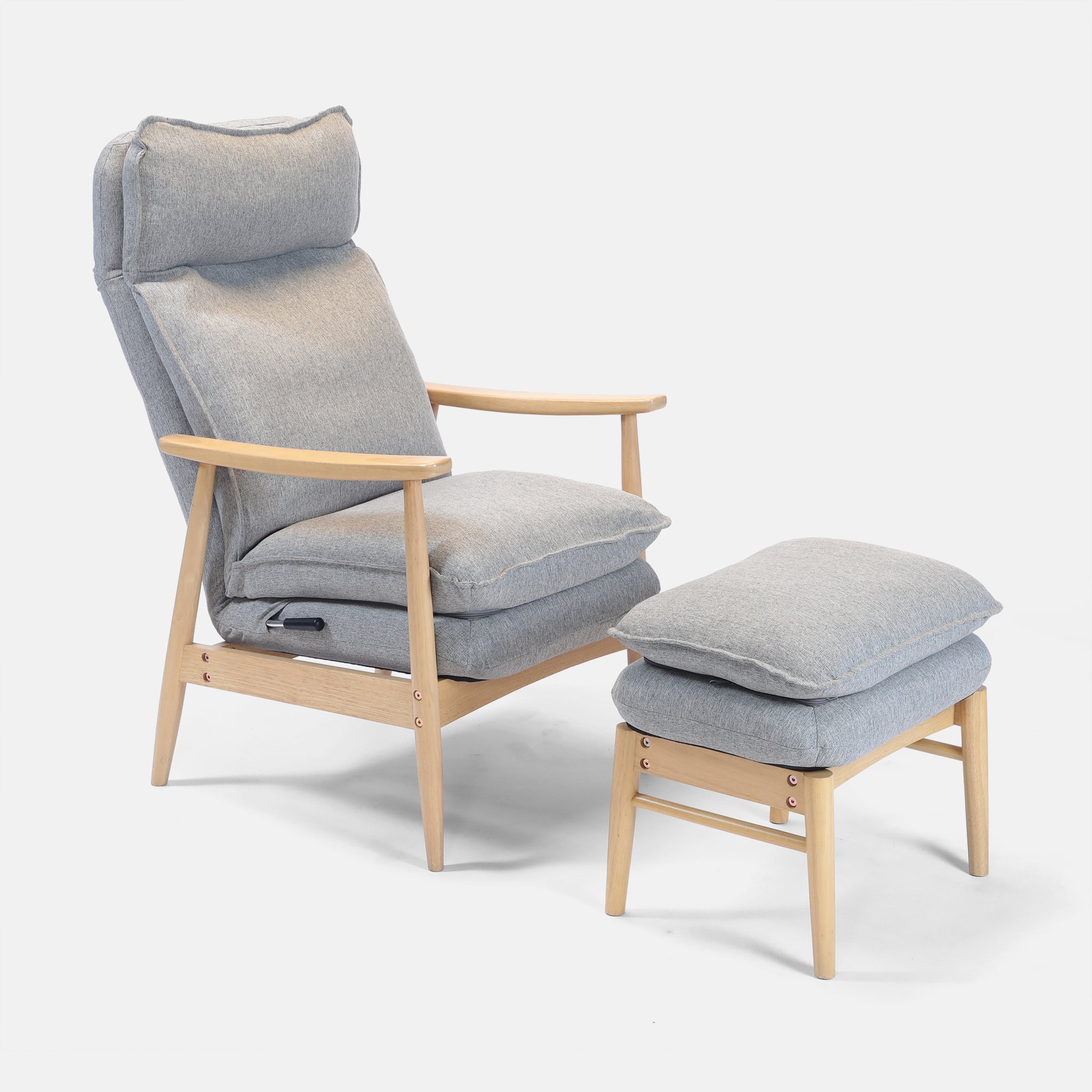 ふんわりフェザーに包まれるパーソナルチェア – 座椅子生活｜公式ECサイト