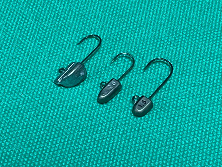 アジング用ジグヘッドの最強おすすめ！コスパに優れたTGディンプル！！