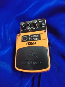 Behringer SF300 Unleash mod – Zauber Pedals(ザウバーペダルス)
