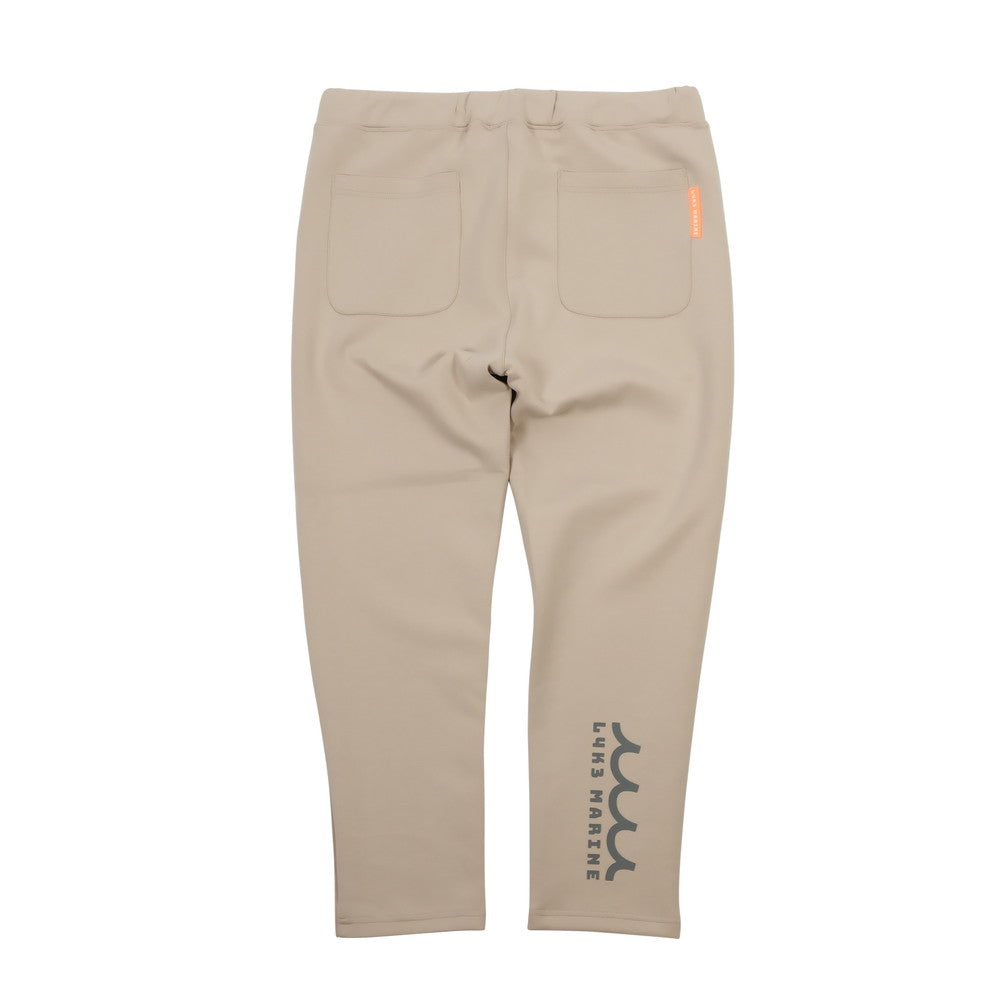 公式]【L4K3×muta】ライトボンディングパンツ【ベージュ】MMJC