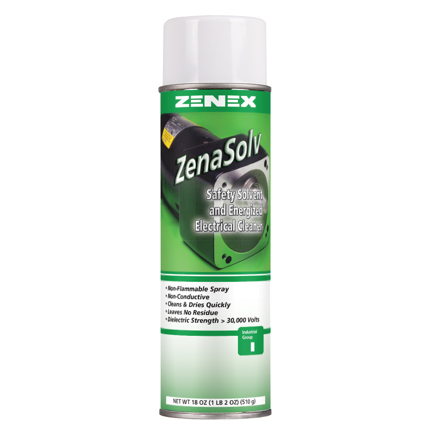 ZenaSolv - Safety Solvent & Electrical Cleaner – Zenex International