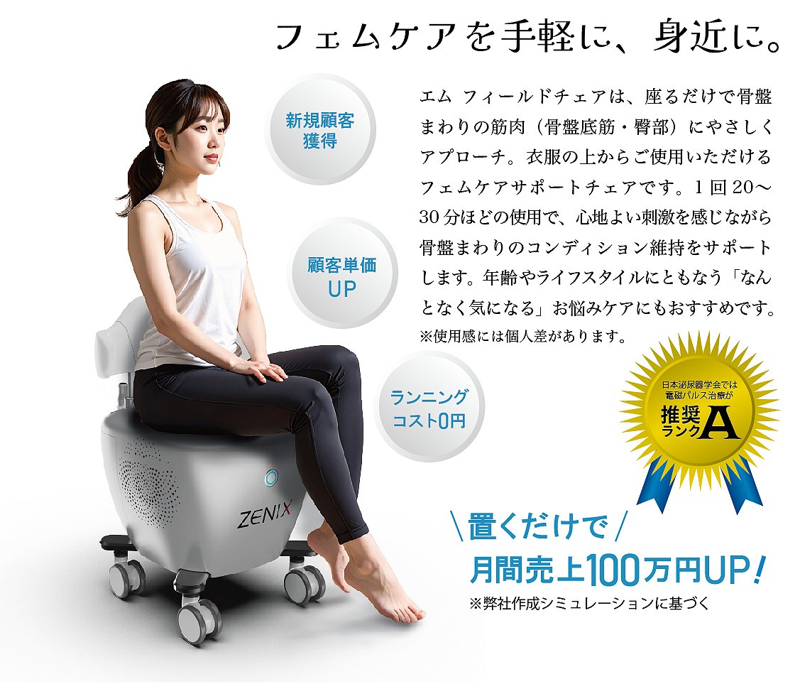エムフィールドチェア | ZENIX
