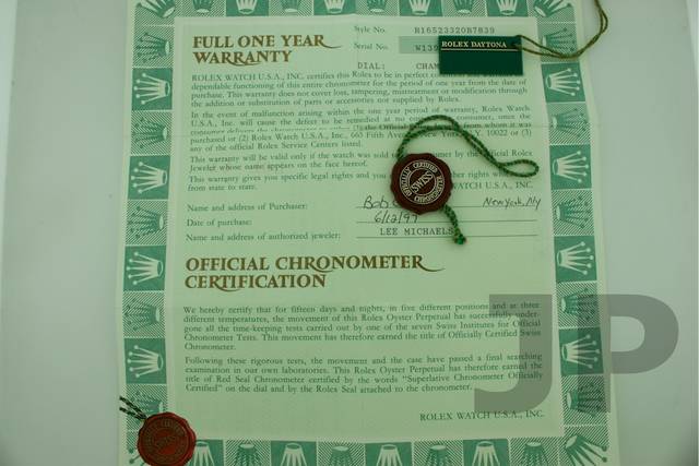 全部知ってる？】ロレックスの国際保証書の種類 ギャランティーカード